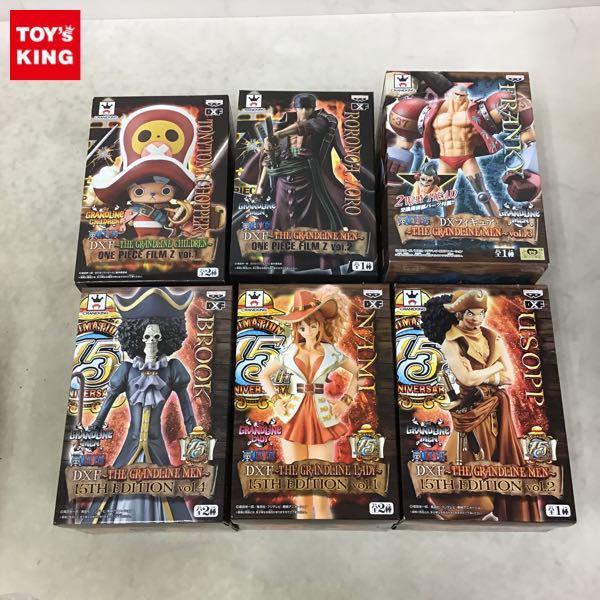 ロロノア・ゾロ DXF 15周年記念版 未開封 ONE PIECE DXF THE