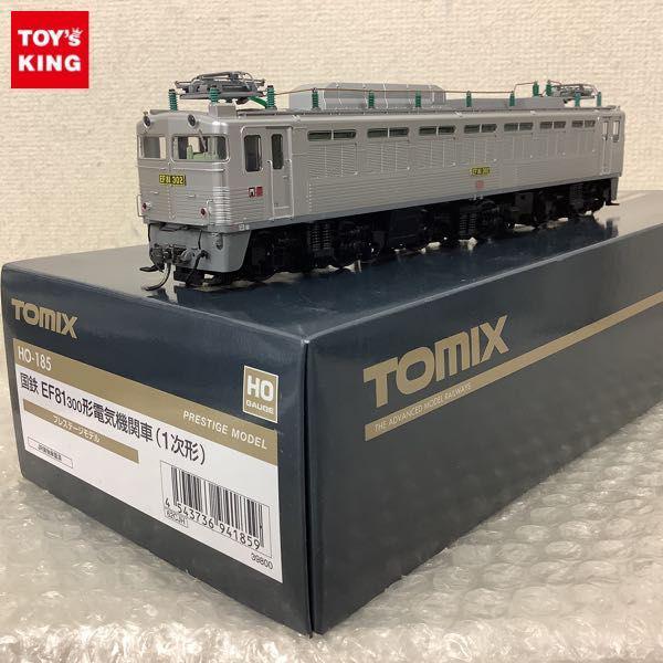 簡易包装での発送となりますトミックス HO-185 国鉄 EF81-300形電気機関車（1次形）