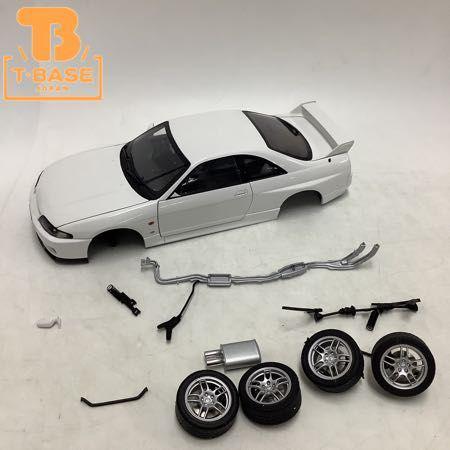 ジャンク オートアート 1/18 日産 スカイライン GT-R(R33) V-Spec