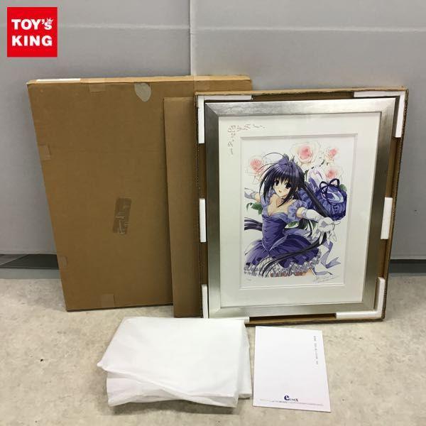 鈴平ひろ【ANGEL】アールビバン 版画 直筆サイン 保証書有