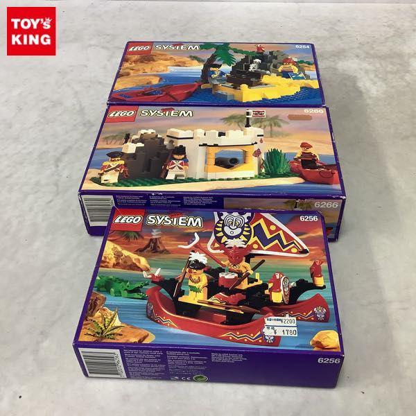 未開封 LEGO レゴ 南海の勇者シリーズ 宝の小島 6254 ロンゴ族の