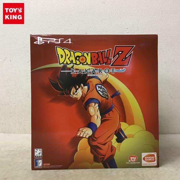 PS4 ソフト 韓国版 ドラゴンボールZ KAKROT フィギュア同梱版 販売・買取