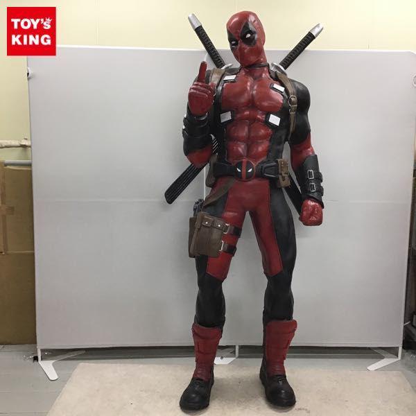 店頭受取限定 NECA マーベル デッドプール 等身大 フィギュア 販売・買取