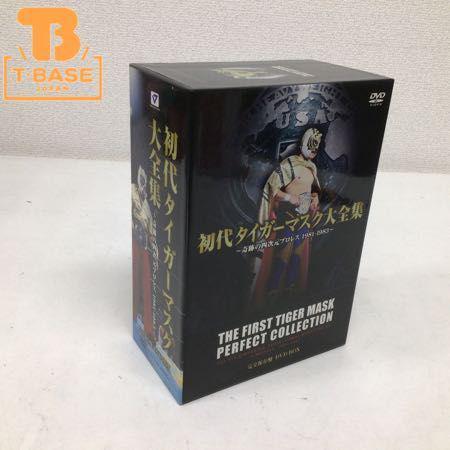 初代タイガーマスク大全集~奇跡の四次元プロレス1981-1983~DVD BOX