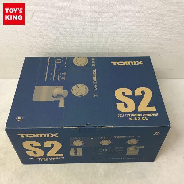 TOMIX Nゲージ 5521 TCS パワー＆サウンドユニット N-S2-CL 販売・買取