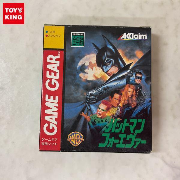 ゲームボーイ ソフト バットマンフォーエヴァー 箱付き 説明書付き