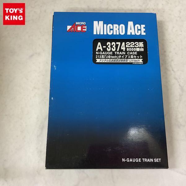 動作確認済 マクロエース Nゲージ A-3374 223系9000番台・213系 U＠techタイプ 3両セット 販売・買取