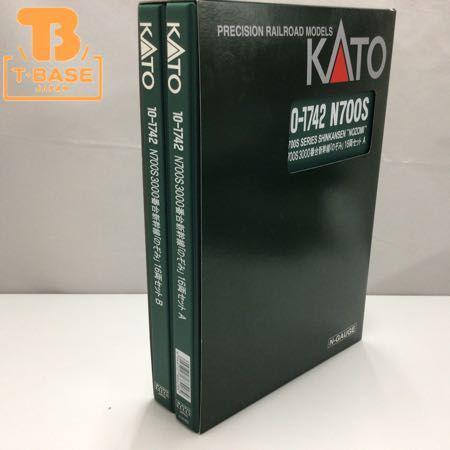 動作確認済み KATO Nゲージ 10-1742 N700S 3000番台 新幹線 のぞみ 16両セット 販売・買取