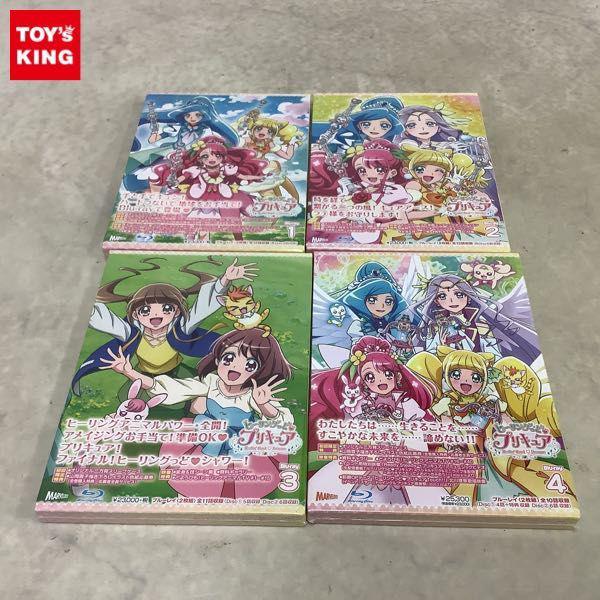 Amazon.co.jp: ヒーリングっど プリキュア Blu-ray vol.4 : 東堂いづみ