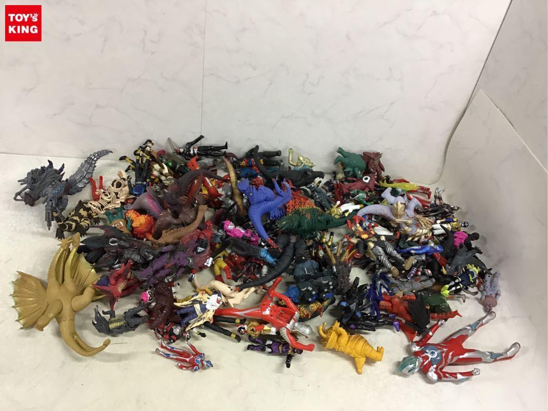 ゴジラ、ウルトラマン等 フィギュア まとめ売り ゴジラ ウルトラマン