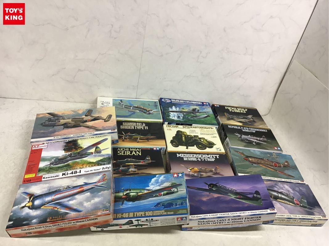 同梱不可 ジャンク ハセガワ 1/48 四式戦闘機 疾風 飛行第22戦隊