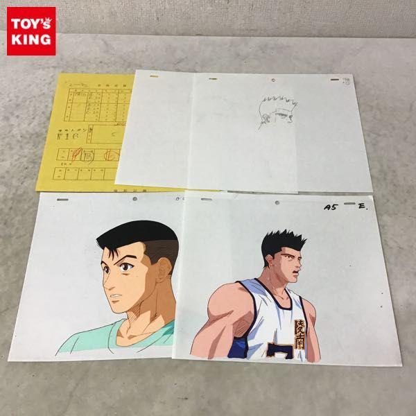 セル画 下絵 スラムダンク 仙道彰 相田彦一 販売・買取