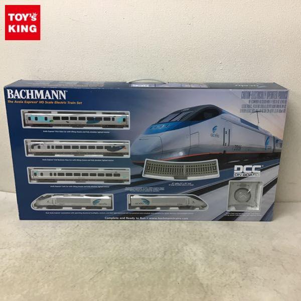 同梱不可□ BACHMANN HOゲージ AMTRAK The Acela Express アムトラック アセラ・エクスプレス セット 販売・買取