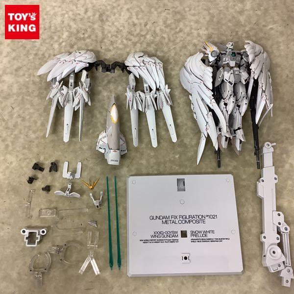 GFFMC ウイングガンダムスノーホワイトプレリュード 未開封品