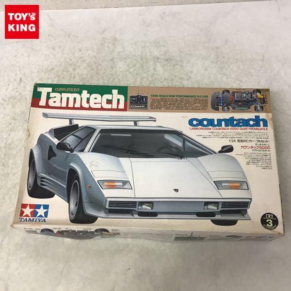 に値下げ！ 1/24 タムテックRC カウンタック5000 車両セット