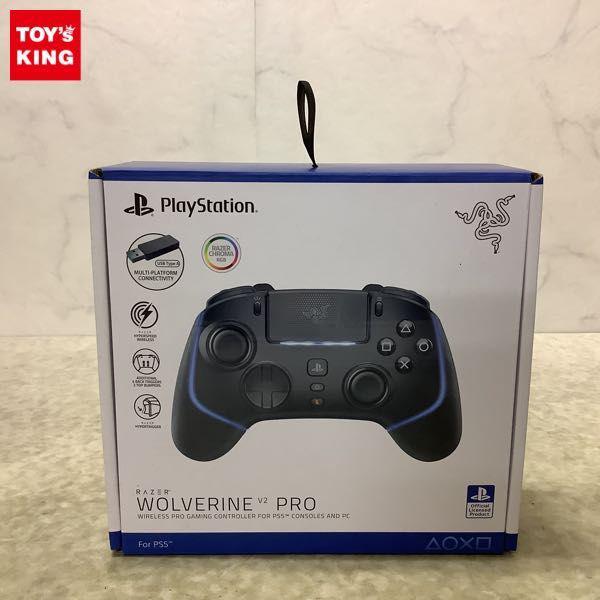 RAZER レイザー PS5 PC対応 WOLVERINE V2 PRO ワイヤレス RAZER レイザー PS5 PC対応 WOLVERINE V2 PRO ワイヤレス