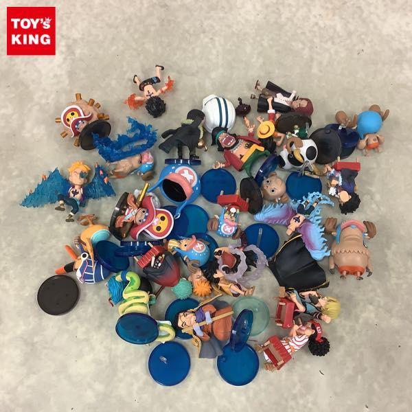 ワールドコレクタブルフィギュア エース ルフィ ワールドコレクタブル