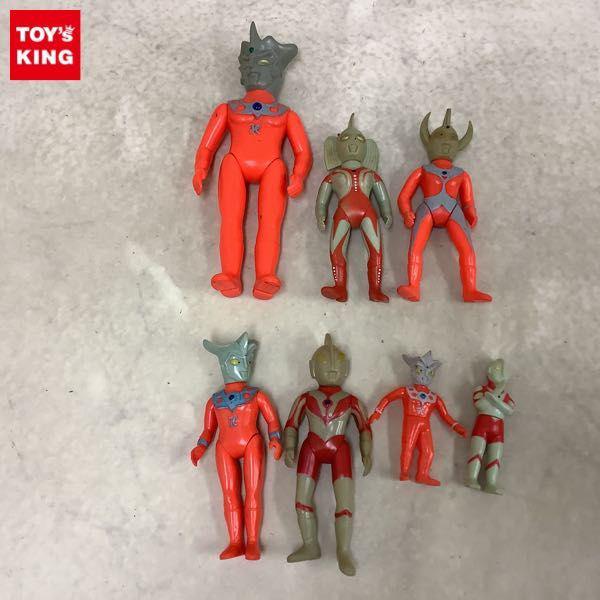 超激得 ヤフオク! - 1円〜 ソフビ ブルマァク ウルトラマン ウルトラ