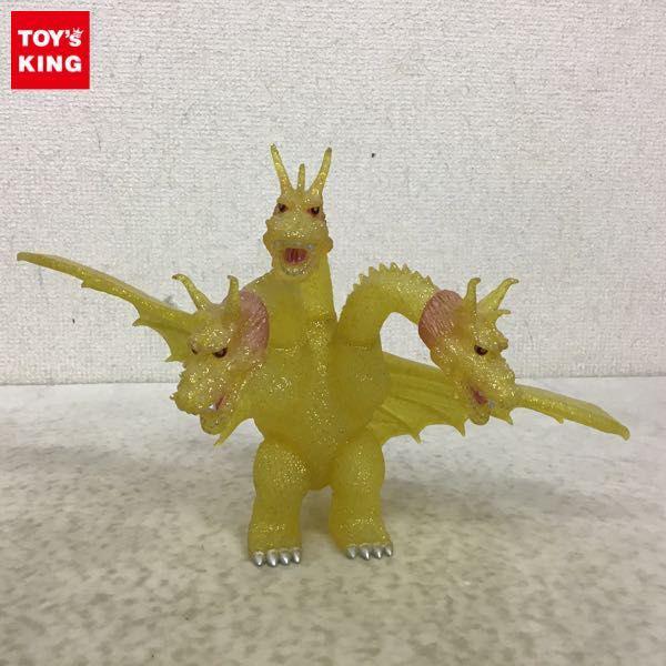 クリエイティブデザイン羽沢組 ソフビフィギュア キングギドラ