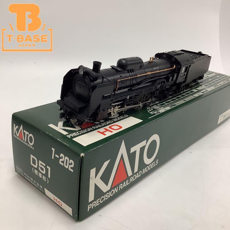 KATO　1-202 D51（標準型）（HOゲージ）