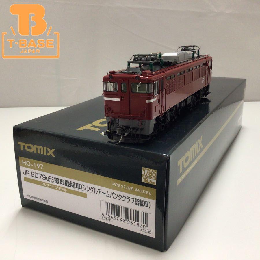 TOMIX HO-197 JR ED79-0形 電気機関車（シングルアームパンタグラフ