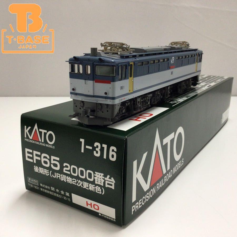 人気色 KATO HOゲージ EF65 2000番台 後期形 - crumiller.com