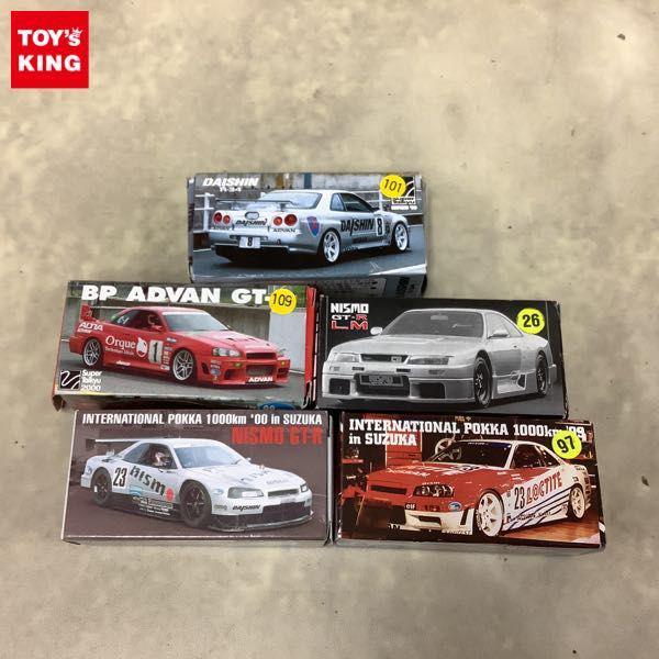 アイアド 特注トミカ ニスモ GT-R LM ダイシン スカイライン GT-R R-34