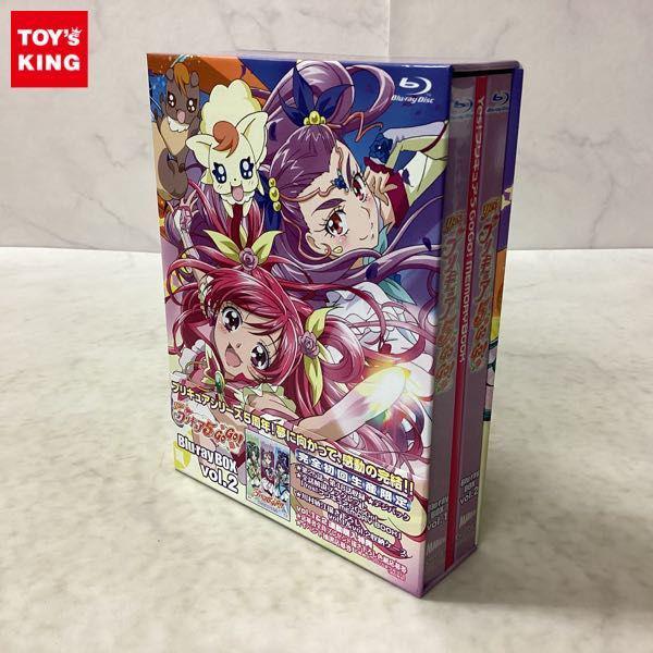 Yes! プリキュア5 GOGO！ Blu-ray BOX vol.1 vol.2 販売・買取