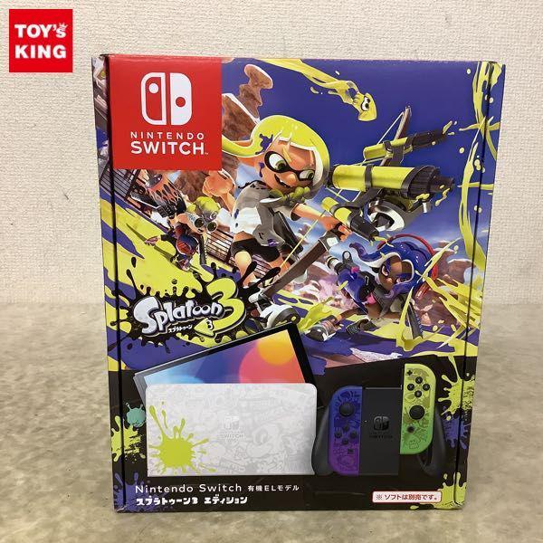 新品□送料無料□ 任天堂 スプラトゥーン3 ソフトのみ 動作確認済 yes