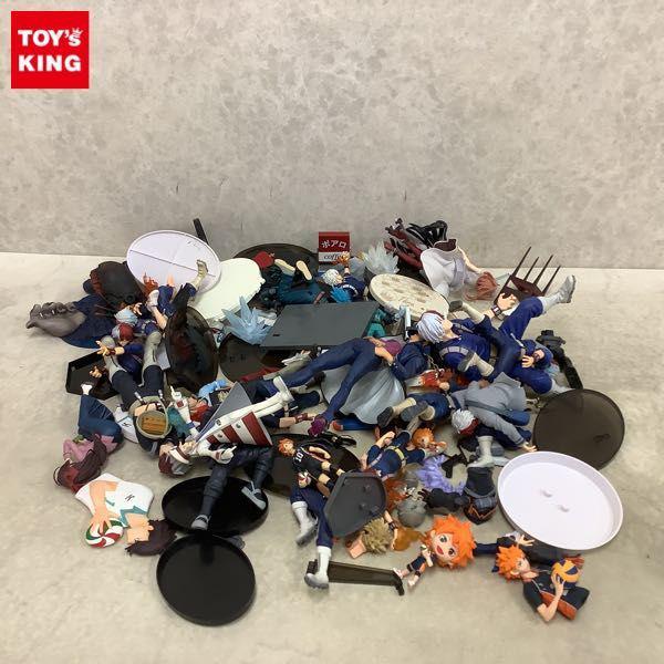 僕のヒーローアカデミア 名探偵コナン ハイキュー フィギュア まとめ売り 僕のヒーローアカデミア 名探偵コナン ハイキュー フィギュア