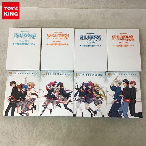 リトルバスターズ Blu-ray BOX2 - アニメーション