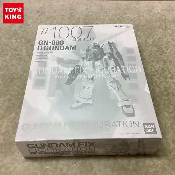 バンダイ GUNDAM FIX FIGURATION METAL COMPOSITE/GFFMC #1007 LIMITED