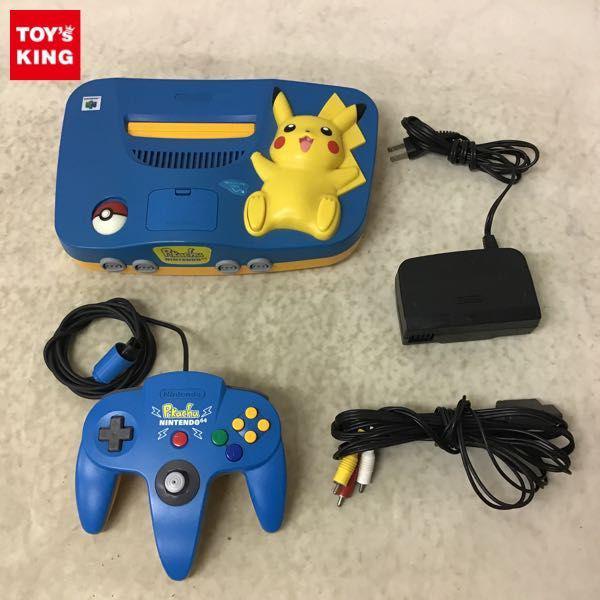 NUS-101 Ｎintendo 64 Ｎ64  本体　ピカチュウ　ブルー Pikachu Nintendo 64 Console NUS-101 Pokemon | eBay