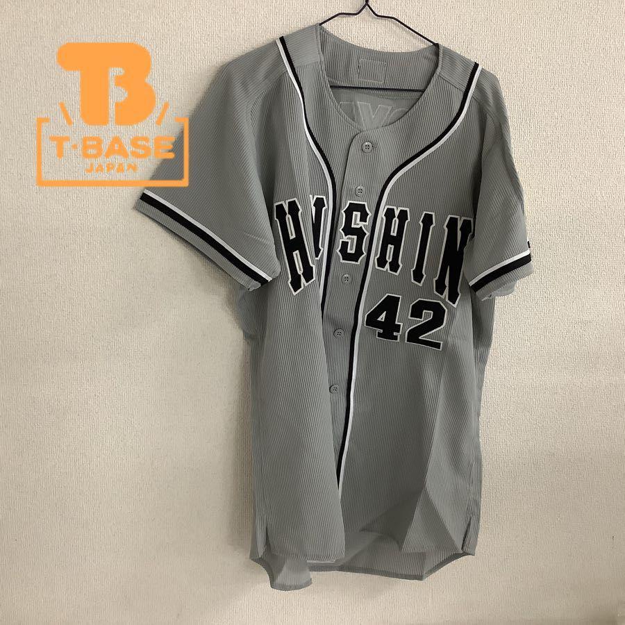 デサント NPB プロコレ 阪神タイガース 42番 下柳剛 ユニフォーム 販売・買取