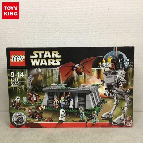 レゴ LEGO スターウォーズ 8038 未開封品-