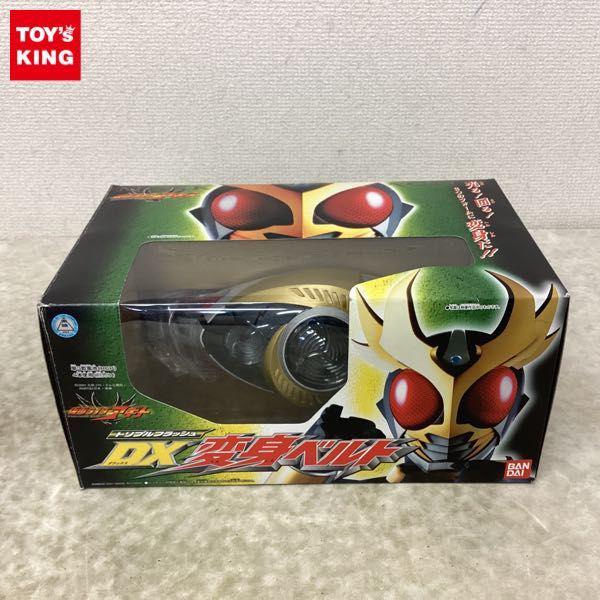 バンダイ 仮面ライダーアギト DX変身ベルト トリプルフラッシュ(仮面ライダーアギト)｜売買されたオークション情報、yahooの商品情報をアーカイブ公開  - オークファン - 仮面ライダーアギト（bocaux-et-conserves.com）