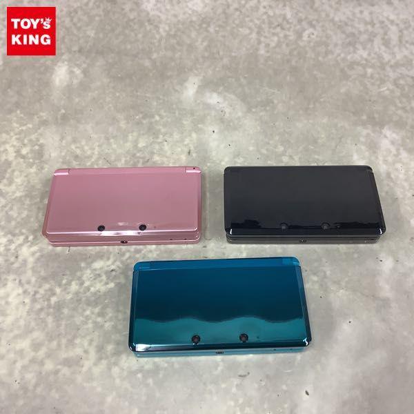 任天堂 ニンテンドー3DS ピンクCTR-001 動作確認済み 本体のみ