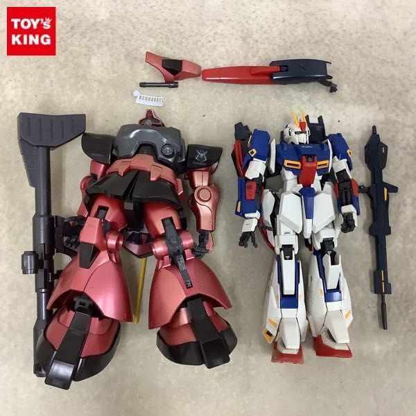 訳あり ジャンク 組済プラモデル HY2M 等 1/60 シャア専用リック・ドム