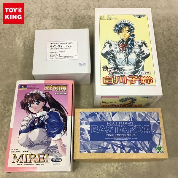 未組立 豊田可莉奈 あすか120％エクセレント 1/6 ピンズ付 ガレージキット 中古】フィギュア 豊田可莉奈 「あすか120%エクセレント BURNING
