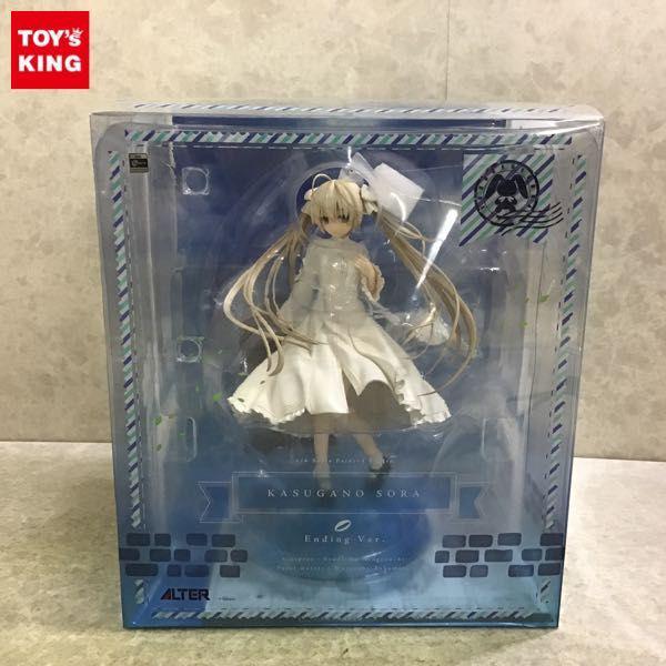 ヨスガノソラ　Ending Ver. 1/6 フィギュア 新品未開封　アルター ヨスガノソラEnding Ver. 1/6 フィギュア 新品未開封アルター