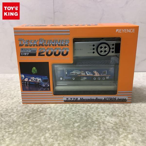 KEYENCE キーエンス DESKRUNNER 2000 デスクランナー2000 RC