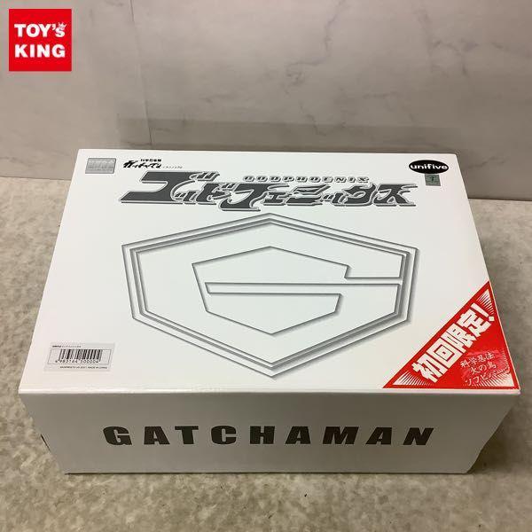 ユニファイブ 超真合金 科学忍者隊ガッチャマン ゴッドフェニックス