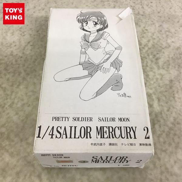 HOBBY BASE 烈風 1/4 美少女戦士セーラームーン セーラーマーキュリー 2 ガレージキット 販売・買取