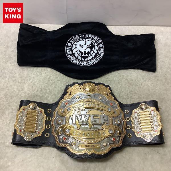 IWGP ヘビー級 内藤哲也 チャンピオンベルト レプリカ カバー付 販売・買取