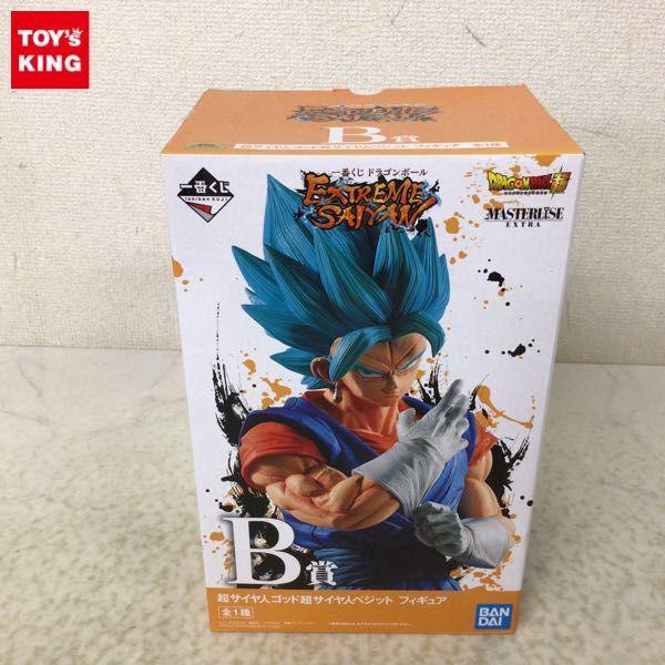 未開封 一番くじ ドラゴンボール EXTREME SAIYAN B賞 超サイヤ人ゴッド ...