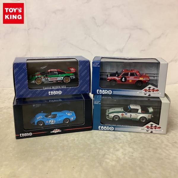 エブロ 1/43 カストロール無限NSX JGTC2000