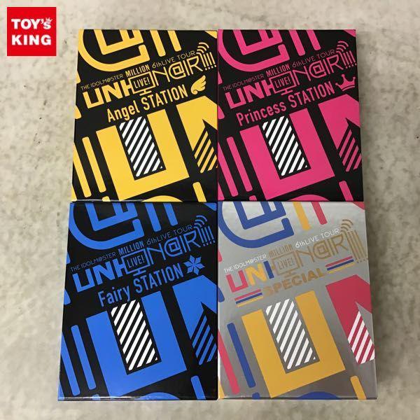 THE IDOLM＠STER MILLION LIVE! 6thLIVE TOUR UNI-ON＠IR!!!! LIVE Blu-ray Angel  STATION ＠SENDAI 他 販売・買取