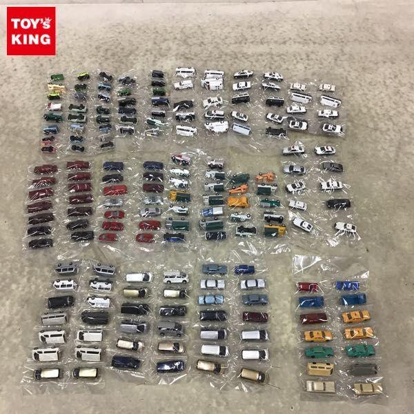 トミーテック ジオコレ ザ・カーコレクション 救急車 軽トラ ワゴン車