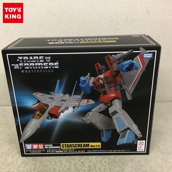 タカラトミー トランスフォーマー マスターピース MP-52 デストロン/航空参謀 スタースクリーム Ver.2.0 販売・買取