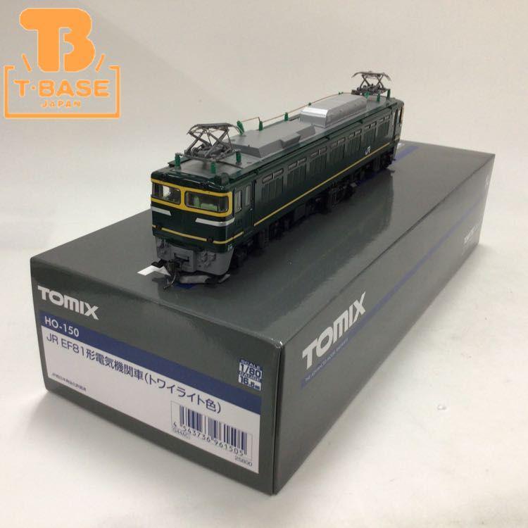 TOMIX HO EF81（ローズ）形電気機関車DCCサウンド - 鉄道模型